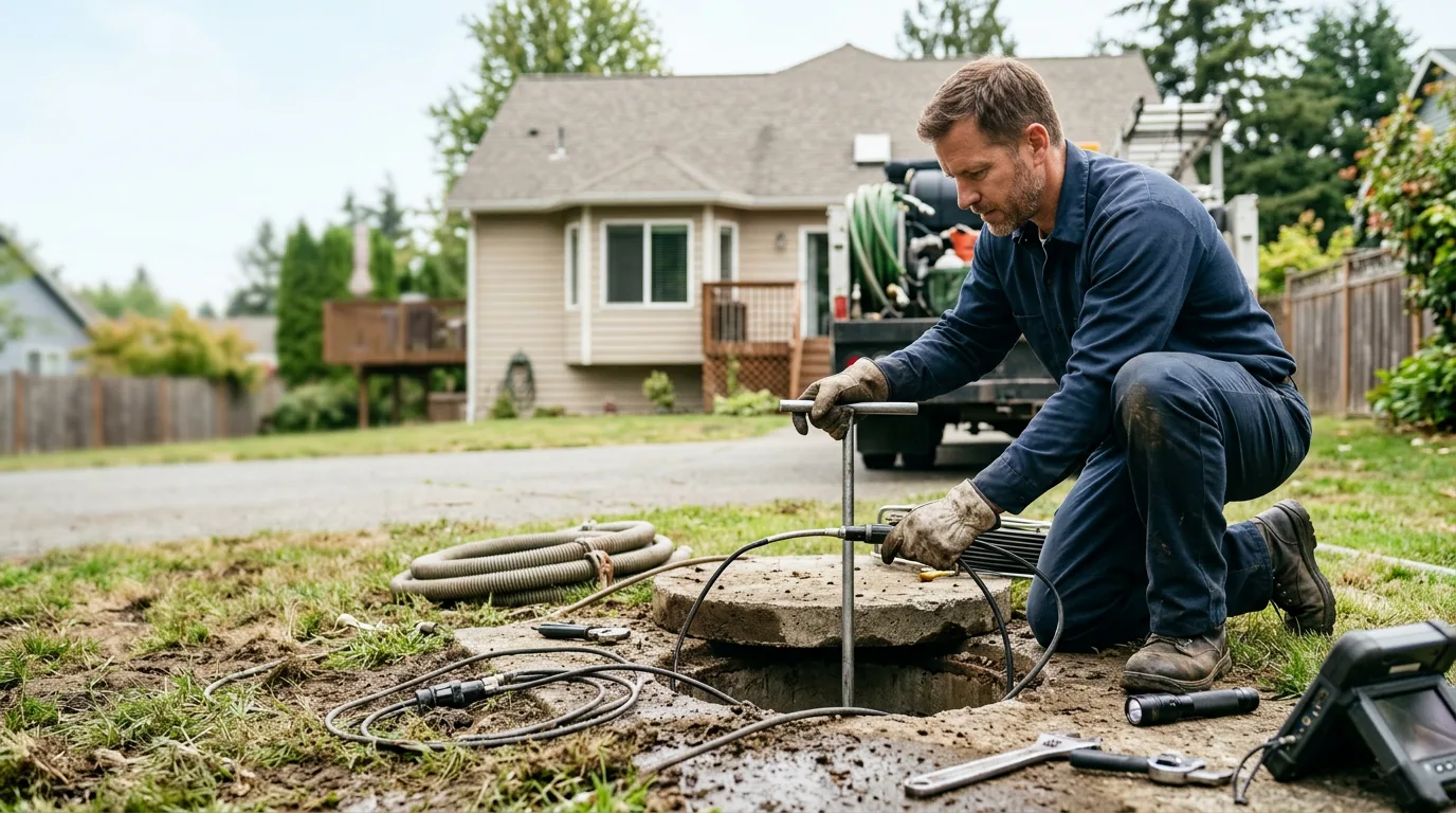 Septic Tank Pumping in Suffolk, VA